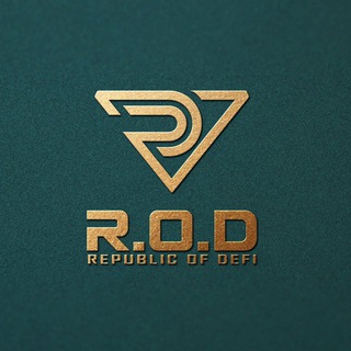 Telegram group profile photo for ROD Community- Republic of Defi