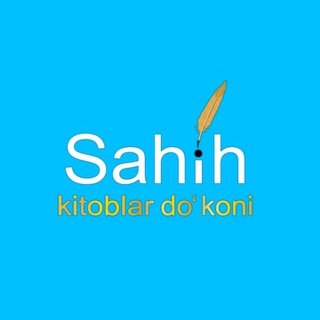 Telegram profile photo for Sahih Kitoblar