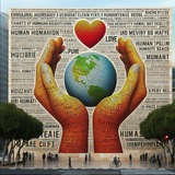 Telegram profile photo for Human and Humanity