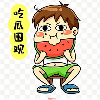 Telegram profile photo for 吃瓜搞笑(全网吃瓜)🍉