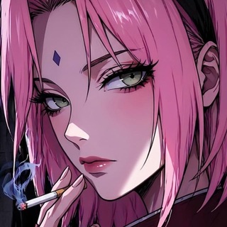 Telegram profile photo for Anime manga girl art