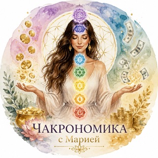 Telegram profile photo for Чакрономика с Марией