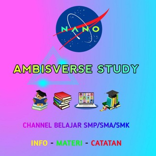 Telegram profile photo for AMBISVERSE STUDY