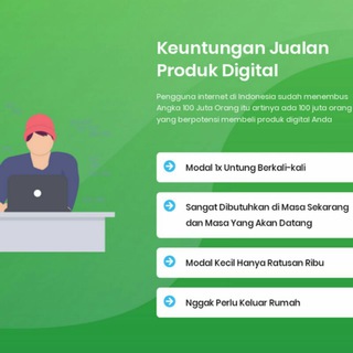 Telegram profile photo for Berbagi Info Seputar Produk DiGital ...