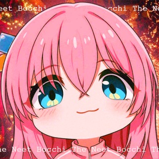 Telegram profile photo for 〰️〰️Bocchi the neet〰️〰️