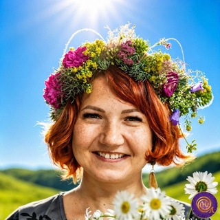 Telegram profile photo for Наталья ЛюФа 💜 Путь Души - Сознания 💎