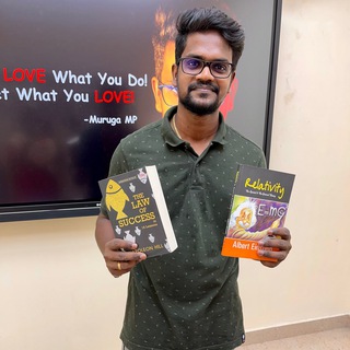 Telegram profile photo for Open Your Mind With Muruga MP
