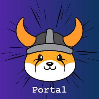 Telegram profile photo for Portal Floki community