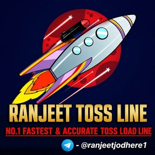 Telegram profile photo for RANJEET TOSS LINE ๐ฎ๐ณ โข