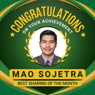 Telegram profile photo for π₯°ααα
αα»α
α·ααααΆ ~ MAO SOJETRA (Digital 4.0)π₯°