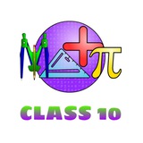 Telegram profile photo for Class 10th Maths Notes