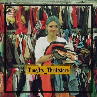 Telegram profile photo for Thrift Store.