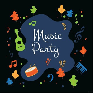 Telegram profile photo for Music Party