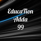 Telegram profile photo for EducaTion Adda 99