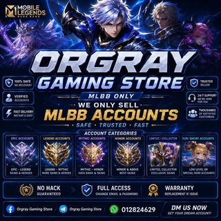 Telegram profile photo for Orgray Gaming Store