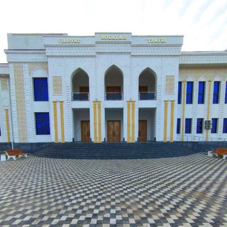 Telegram profile photo for NAVOIY BOLALAR TEATRI