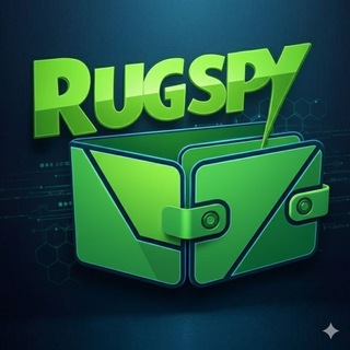 Telegram group profile photo for RugSpy Kols🕵️♂️ lounge