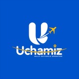 Telegram profile photo for Uchamiz - Milliy Sayyohlik Operatori