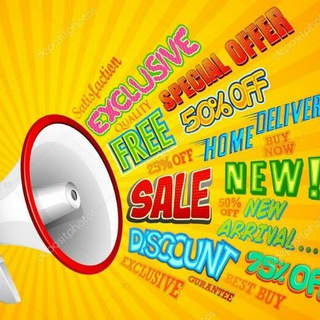 Telegram profile photo for Находки для шопоголиков 🛍 🇺🇦
