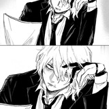 Telegram profile photo for Shigaraki.