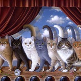 Telegram profile photo for Семь талантливых кошек