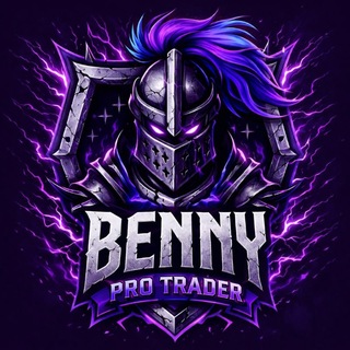 Telegram profile photo for BENNY PRO TRADER π