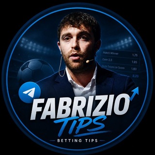 Telegram profile photo for Fabrizio Tips