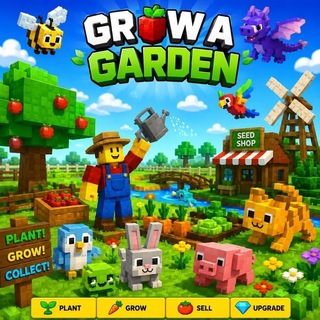 Telegram profile photo for Grow a Garden | КОНКУРСЫ