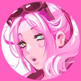 Telegram profile photo for ︵ ⸝⸝ 𝘔𝑖zi ! 𑁤