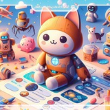 Telegram profile photo for ربات همستر ,تپ سواپ، یس کوین،ممفی، کتیزن،بلوم،نات کوین،سیسکو،تون،ربات