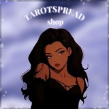 Telegram profile photo for shop TarotSpread🧿🔮
