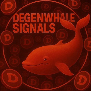 Telegram profile photo for DegenWhale Signals SOL
