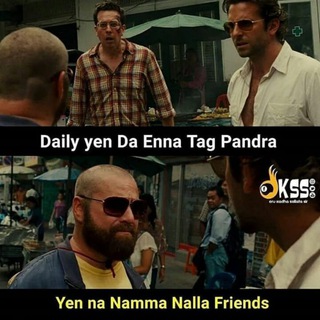 Telegram profile photo for Tamil Comedy videos memes