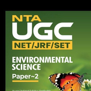 Telegram profile photo for UGC NET Environmental science NET JRF