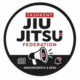 Telegram profile photo for Tashkent Jiu Jitsu Federation