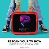 Telegram profile photo for Purple TV Ghana