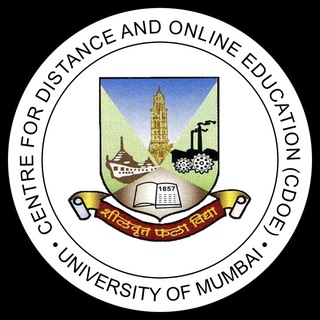 Telegram profile photo for CDOE (formerly IDOL) University of Mumbai (Official)