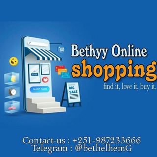 Telegram profile photo for Bethyy online Shopping