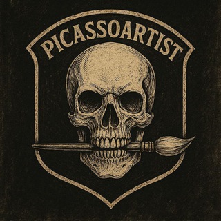 Telegram profile photo for Picasso