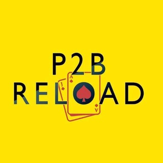 Telegram profile photo for P2B RELOAD (OFFICIAL) Since 2015