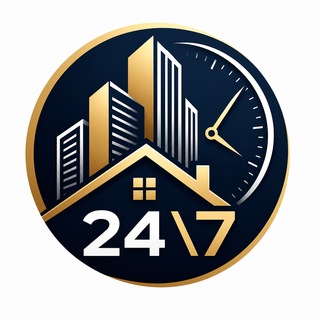 Telegram profile photo for Недвижимость 24\7