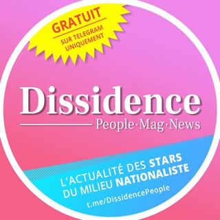 Telegram profile photo for 🌸 Dissidence People