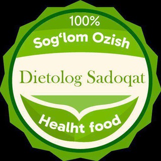 Telegram profile photo for SOGʻLOM OZASIZ