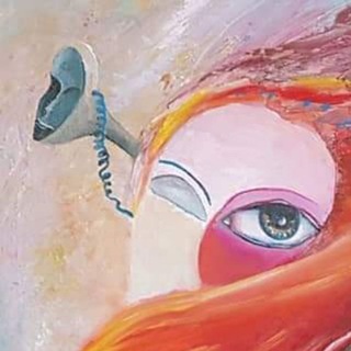Telegram profile photo for Hearing Trumpet🇺🇦🇱🇻🇬🇧