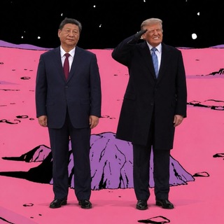 Telegram profile photo for Post-Shitposting (dark woke edition)