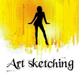 Telegram profile photo for Art sketching(Rasmiy kanali)
