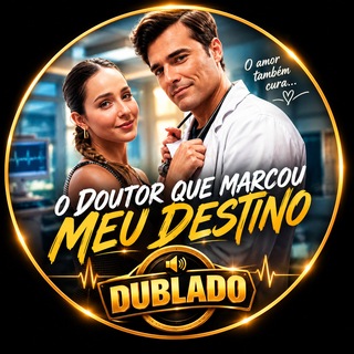 Telegram profile photo for O DOUTOR QUE MARCOU MEU DESTINO