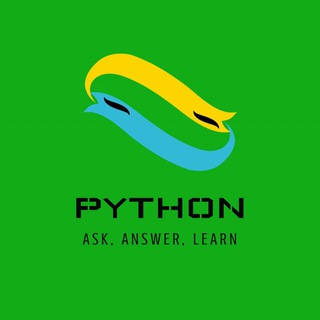 Telegram group profile photo for 🐍 برنامه نویسی پایتون | Python Q/A