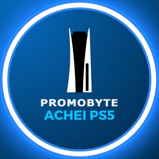 Telegram profile photo for PROMOBYTE | ACHEI PS5