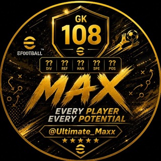 Telegram profile photo for Ultimate Max eFootball